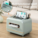 Axyaa Nordic Plastic Tissue Box Holder - Elegant Home & Office Decor Solution