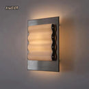 Axyaa Retro Designer Fabric Wall Lamp - Nordic French Style