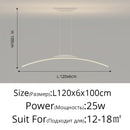 Axyaa Adjustable LED Strip Ceiling Light for Modern Spaces