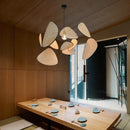 Axyaa Japanese Pendant Lights for Parlor Dining Room Decor