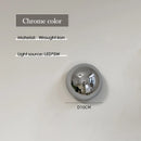Axyaa Mushroom Wall Lamp: Creative Iron Half Circle Lighting Fixture