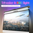 Axyaa LED Monitor Hanging Light Bar for RGB Stepless Dimming