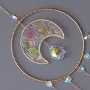 Axyaa Dream Catcher Crystal Suncatcher Wall Crafts Home Decor Handmade Net