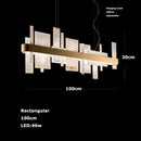 Axyaa Dimmable LED Chandelier for Home Décor & Dining Room Lighting