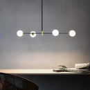 Axyaa Glass Ball Pendant Chandelier for Modern Home Decor