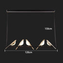 Axyaa LED Pendant Chandeliers for Modern Living & Dining Room Lighting
