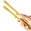 Axyaa Silicone Food Tongs Set for BBQ & Cooking