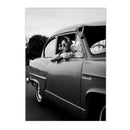 Luxury Car Canvas Poster Prints for Home Decor by Axyaa