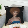 Axyaa Ice Spice Pillowcase 40x40cm Cushion Cover for Sofa, Anime Body Pillow Cover