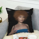 Axyaa Ice Spice Pillowcase 40x40cm Cushion Cover for Sofa, Anime Body Pillow Cover