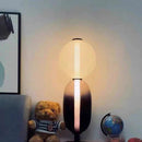Axyaa Glass Floor Lamp Living Room Bedroom Lollipop Headboard INS Desk Lamp Sofa Ambient Light