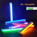 Axyaa LED Video Light Wand for Vlog Live Streaming & Photography