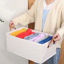 Axyaa Jeans Pants Storage Box Wardrobe Organizer Cabinet Drawers Box for Clothes