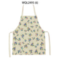 Axyaa Kids & Adult Custom Logo Apron Kitchen Pinafore 55-68cm