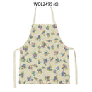 Axyaa Kids & Adult Custom Logo Apron Kitchen Pinafore 55-68cm