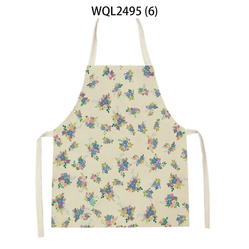 Axyaa Kids & Adult Custom Logo Apron Kitchen Pinafore 55-68cm