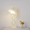 Axyaa Art Flower LED Table Lamp for Bedroom Living Room Study Romantic Decor