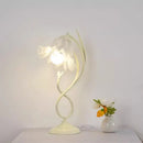 Axyaa Art Flower LED Table Lamp for Bedroom Living Room Study Romantic Decor