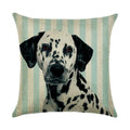 Axyaa Cartoon Design Linen Pillowcase for Home Décor
