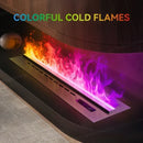 Axyaa 3D Colorful Flame Electric Atomized Fireplace
