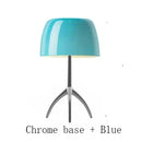 Axyaa Modern Italian Designer Tripod Desk Lamp Stainless Steel LED Home Decor