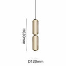 Axyaa Modern Luxury Ceiling Chandelier for Home and Hotel Dining Room Lighting