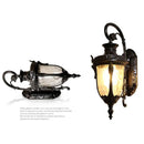 Axyaa Outdoor Wall Lantern: Waterproof & Stylish Lighting for Restaurants, Villas, and Balconies