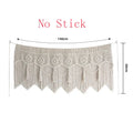 Axyaa Macrame Cotton Door Curtain Wall Hanging Art Tapestry Boho Decoration