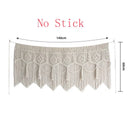 Axyaa Macrame Cotton Door Curtain Wall Hanging Art Tapestry Boho Decoration