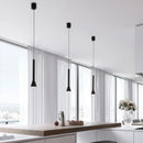 Axyaa Nordic Horn-Shaped Pendant Chandelier for Modern Living Room