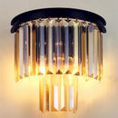 Axyaa Luxury Gold Crystal Chandelier for Living Room Villa Kitchen Decor