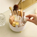 Axyaa 360° Rotating Cosmetic Organizer Shelf for Home Dresser and Desk
