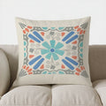 Axyaa Geometric Pattern Decorative Pillow Cover - Sofa, Bedroom, Car Decor