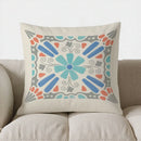 Axyaa Geometric Pattern Decorative Pillow Cover - Sofa, Bedroom, Car Decor