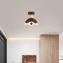 Axyaa Vintage Cave Stone Ceiling Light for Foyer Hallway