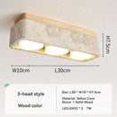 Axyaa Yellow Cave Stone Ceiling Light - Creative Art Fixture