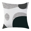 Axyaa Geometric Pattern Pillow Covers - Modern Stylish Cushion Cover for Sofa, Bedroom, Car
