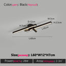Axyaa LED Line Ceiling Lamp for Modern Living Room, Dining Room, and Bedroom Lighting