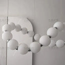 Axyaa French LED Pendant Lights for Living Room & Dining Room Indoor Lighting