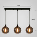Axyaa Modern Ceiling Chandelier for Dining Room Indoor Lighting