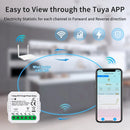 Axyaa WiFi Solar Power Energy Meter Monitor Bidirectional Current Transformer Clamp