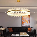 Axyaa LED Ceiling Lamp Chandelier for Modern Bedroom & Dining Room Lighting