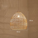 Axyaa Weave Pendant Lamp - Nordic Style Chandelier for Home Indoor Lighting