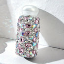 Axyaa Shiny Diamond Stainless Steel Thermal Water Bottle Vacuum Flask Insulation Cup