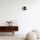 Axya Solar Eclipse Round Wall Lamp Medieval Modern Minimalist Luxury