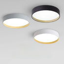 Axyaa LED Circular Ceiling Light for Modern Minimalist Interior Decor
