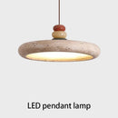 Axyaa Yellow Cave Stone Pendant Chandelier Light - Wabi Sabi Style Lighting