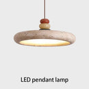Yellow Cave Stone Pendant Chandelier: Axyaa Round Hanging Light for Dining Room