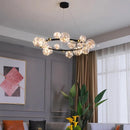 Axyaa Modern Chandelier Pendant Lamp for Dining Room Ceiling Lighting