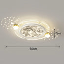 Axyaa Nordic Smart LED Ceiling Light for Stylish Home Decor